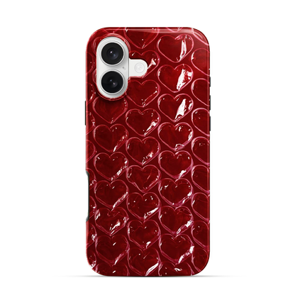 Pop Red Heart iPhone 17 Case