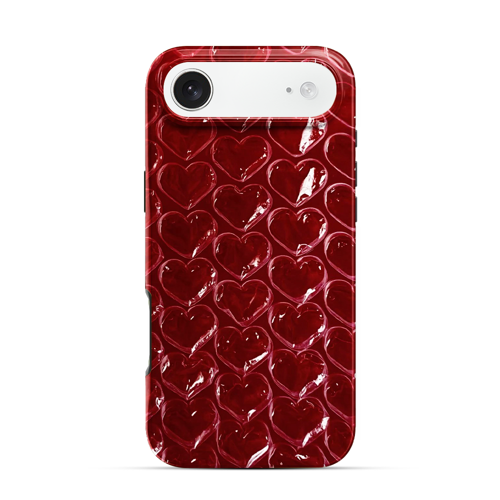 Pop Red Heart iPhone Air Case