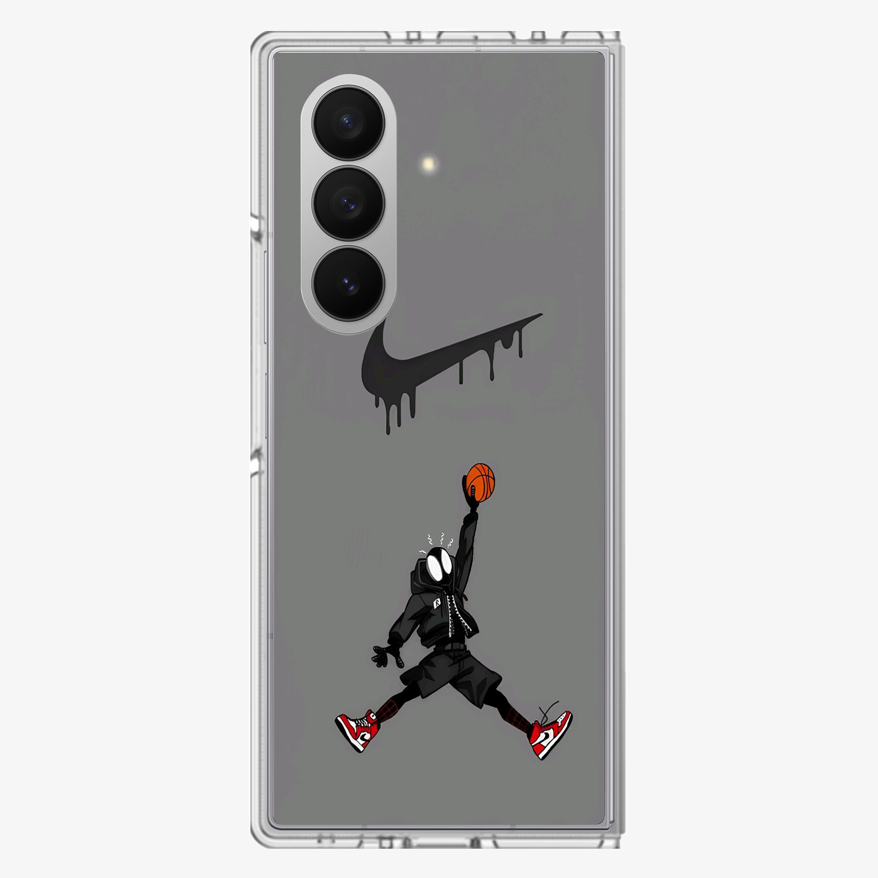 Nike Spiderverse Samsung Z Fold Phone Case