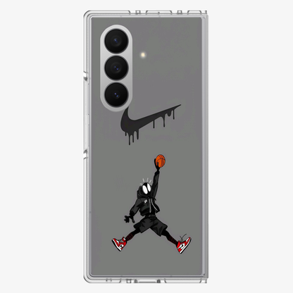 Nike Spiderverse Samsung Z Fold Phone Case
