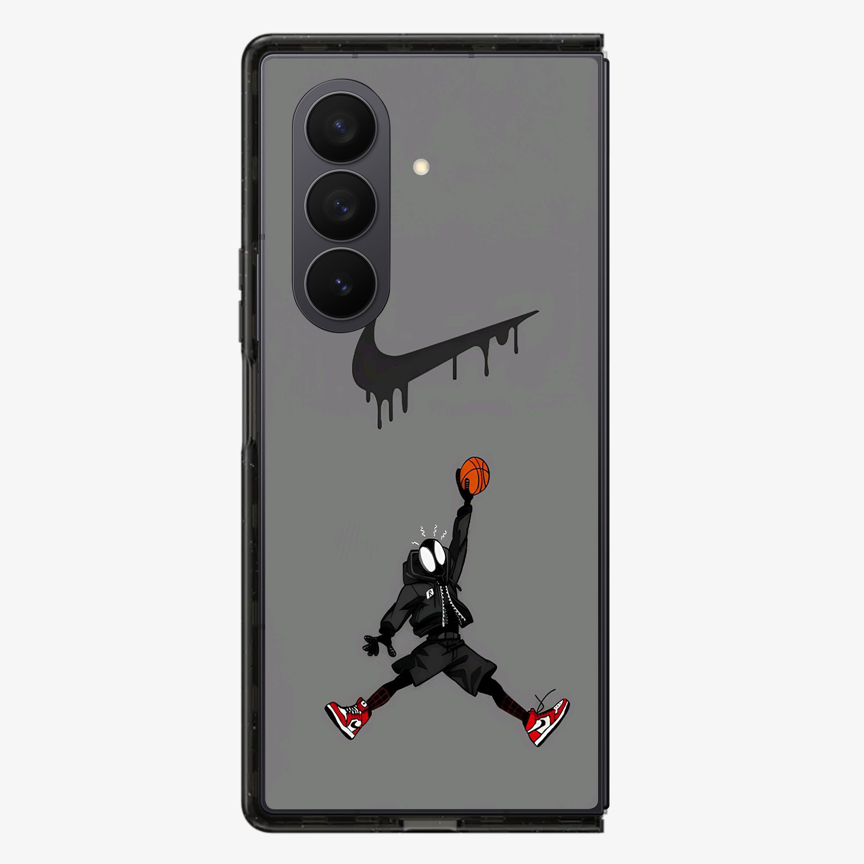 Nike Spiderverse Samsung Z Fold Phone Case
