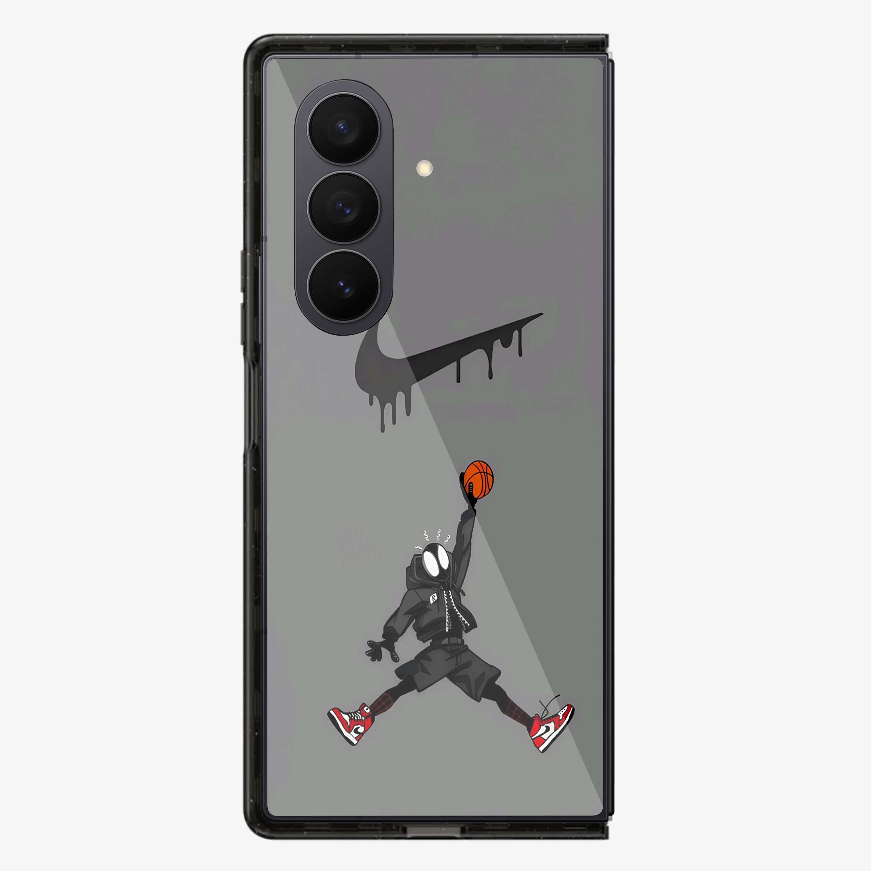 Nike Spiderverse Samsung Z Fold Phone Case