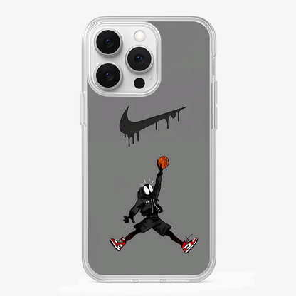 Nike Spiderverse Phone Case Glass Case