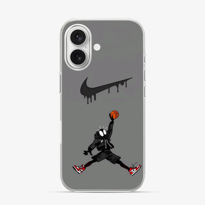 Nike Spiderverse iPhone 16 Case