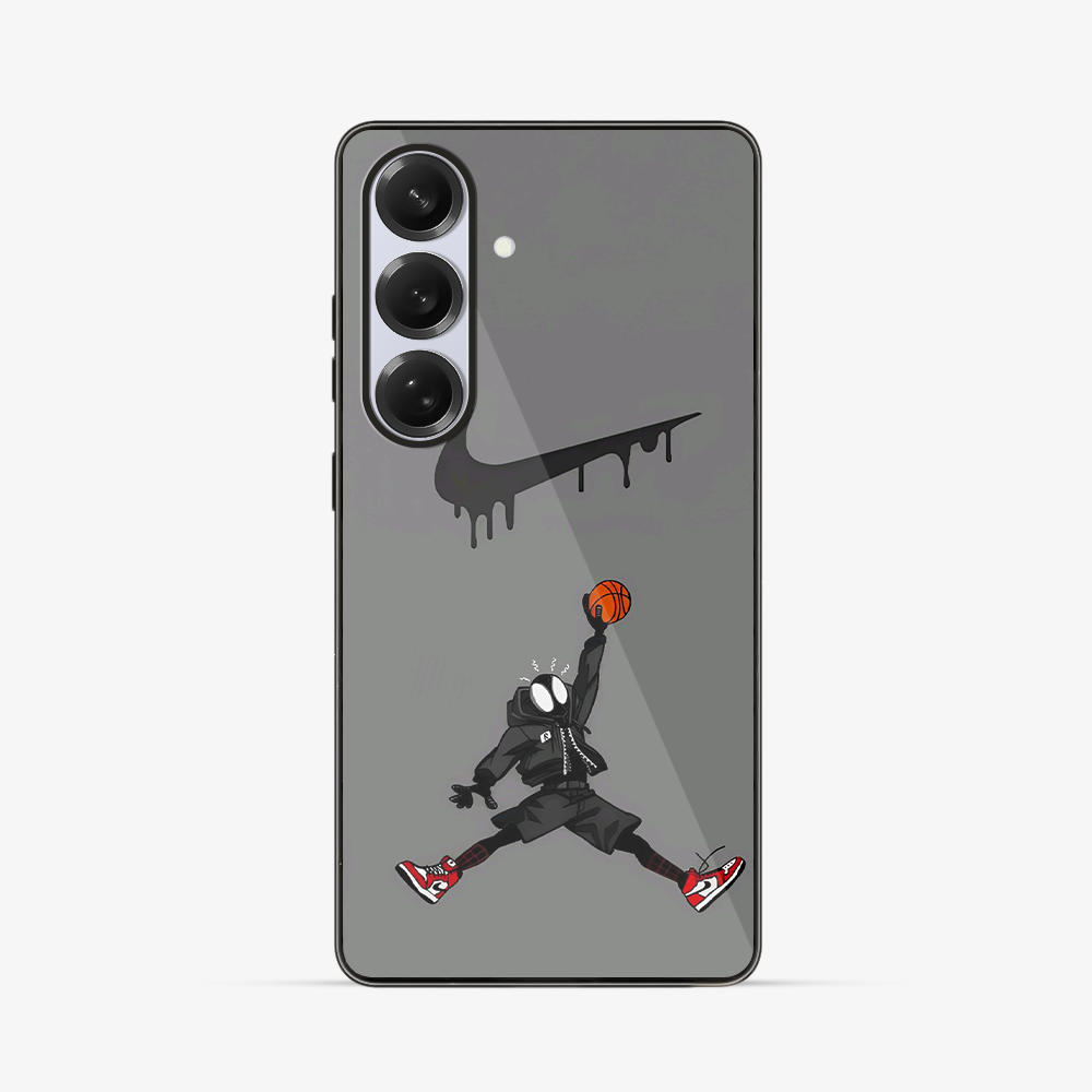 Nike Spiderverse Samsung Phone Case Glass Case