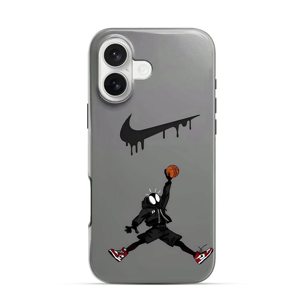 Nike Spiderverse iPhone 16 Case