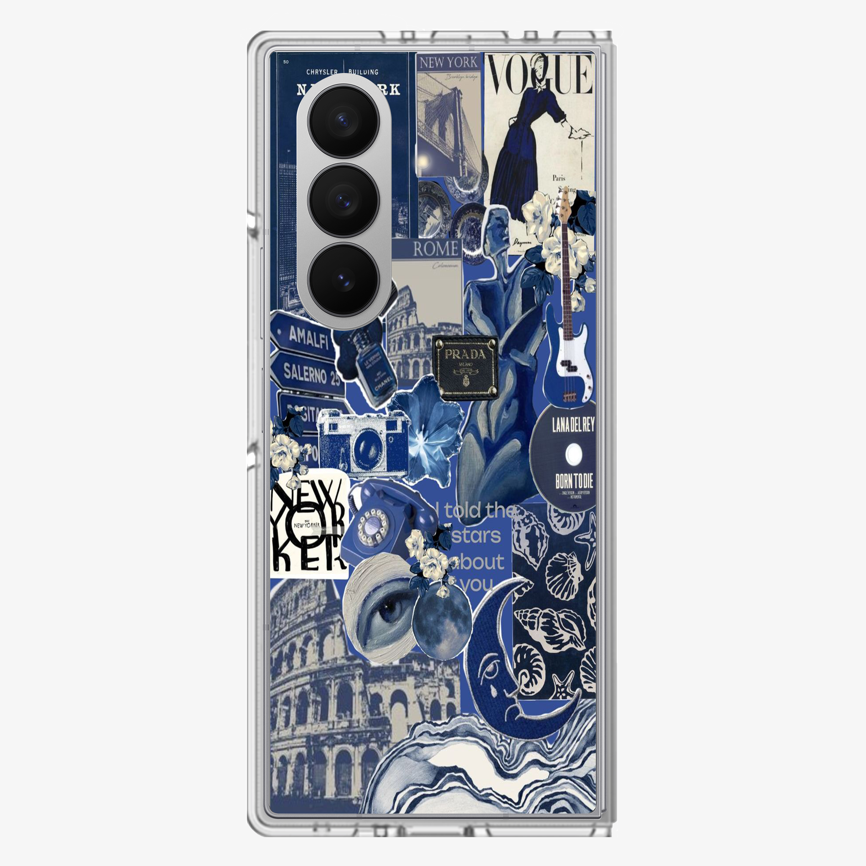 Told The Stars About You | Two Samsung Z Fold Phone Case
