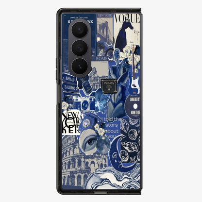 Told The Stars About You | Two Samsung Z Fold Phone Case