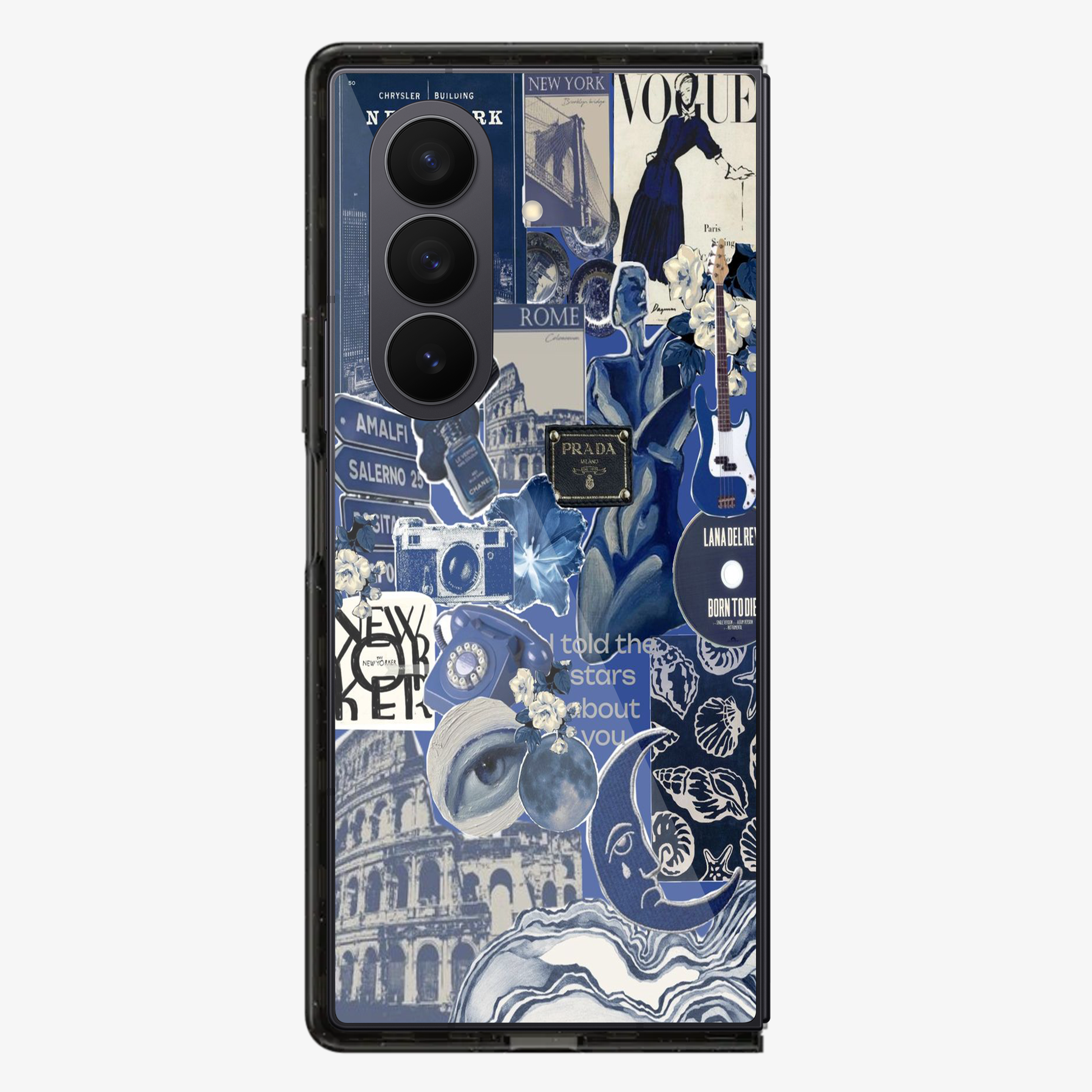 Told The Stars About You | Two Samsung Z Fold Phone Case