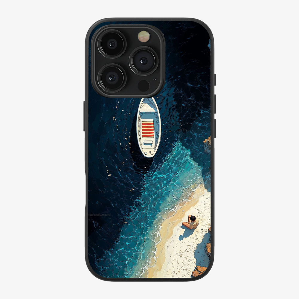 Blue Horizon Phone Case