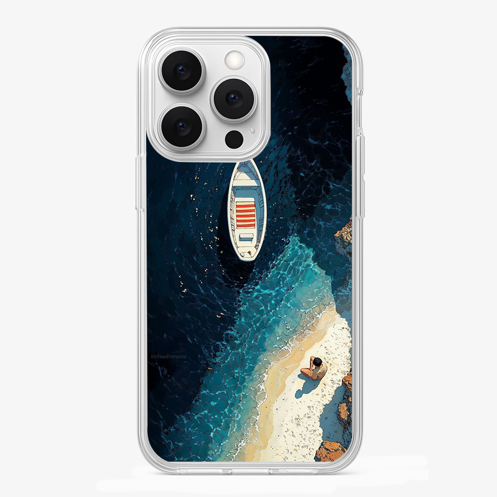 Blue Horizon Phone Case