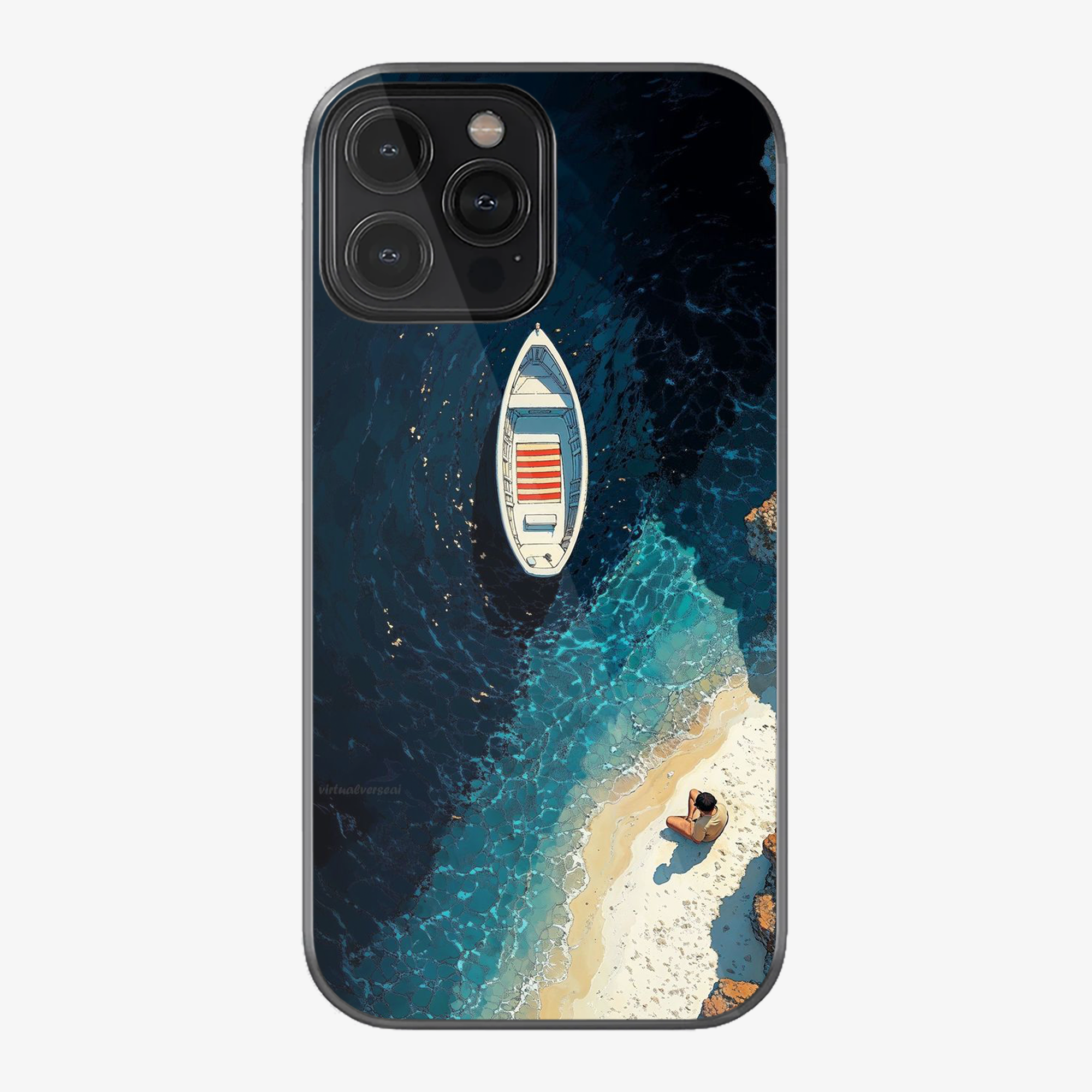Blue Horizon Phone Case