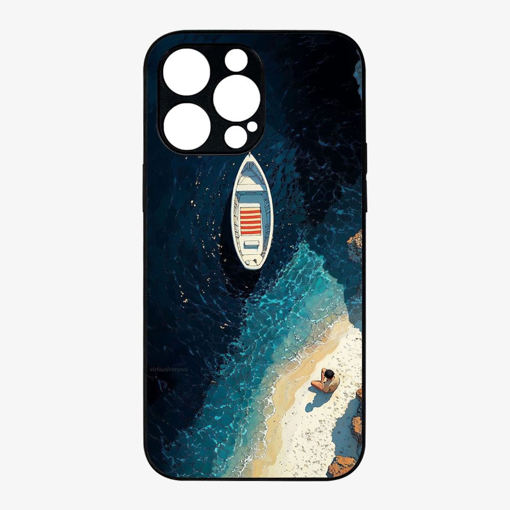 Blue Horizon Phone Case