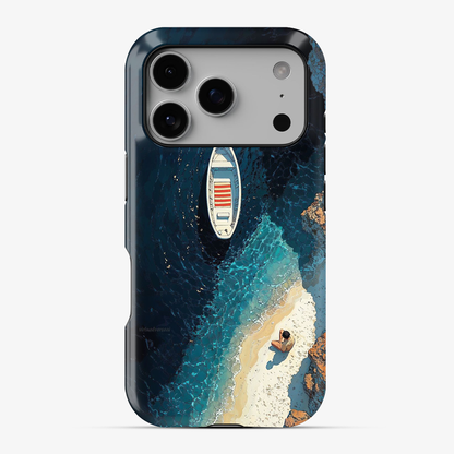 Blue Horizon Phone Case