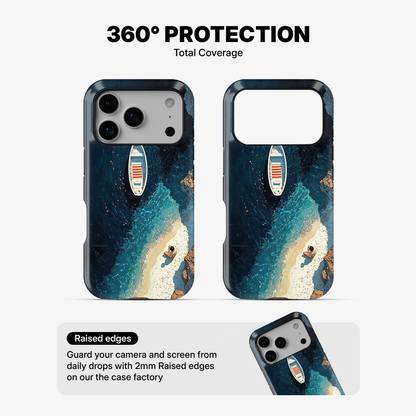 Blue Horizon Phone Case