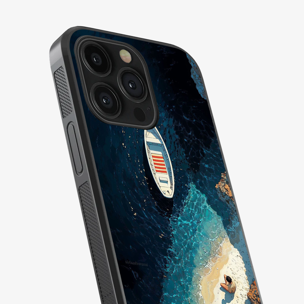 Blue Horizon Phone Case
