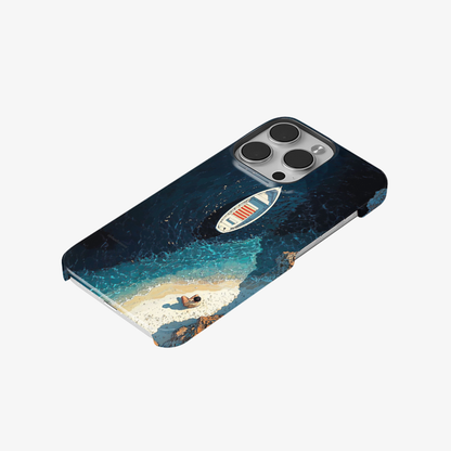 Blue Horizon Phone Case