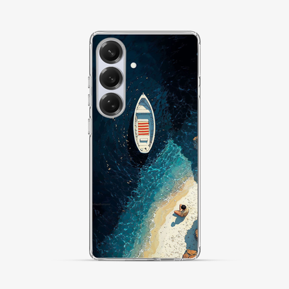 Blue Horizon Samsung Phone Case Hard 2.0 Case