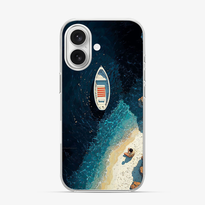 Blue Horizon iPhone 17 Case