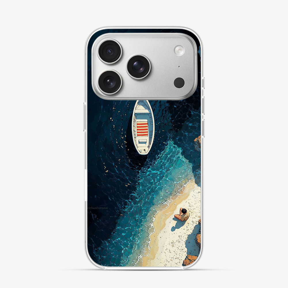 Blue Horizon iPhone 17 Pro Case