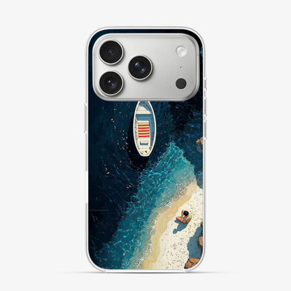 Blue Horizon iPhone 17 Pro Case