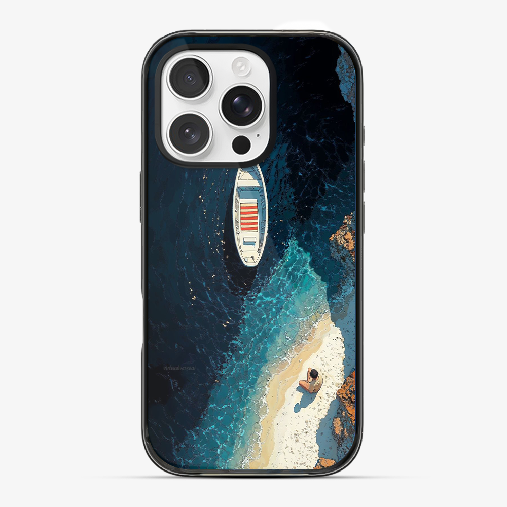 Blue Horizon Phone Case Anti Yellow Silicone Case