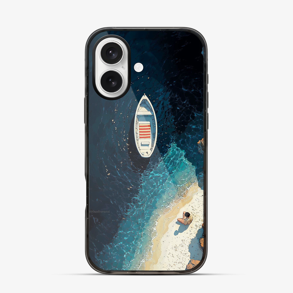Blue Horizon iPhone 17 Case