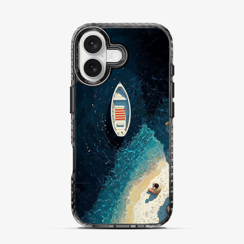 Blue Horizon iPhone 17 Case