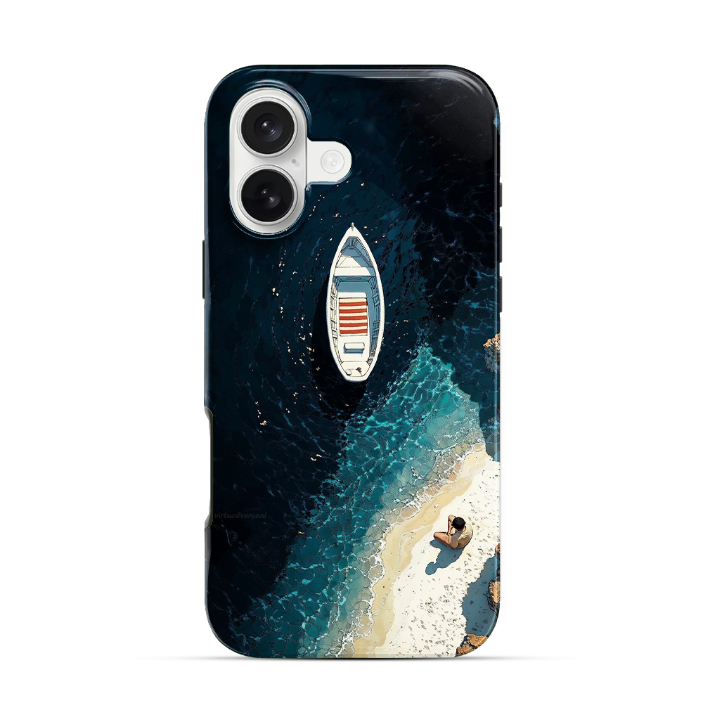 Blue Horizon iPhone 17 Case