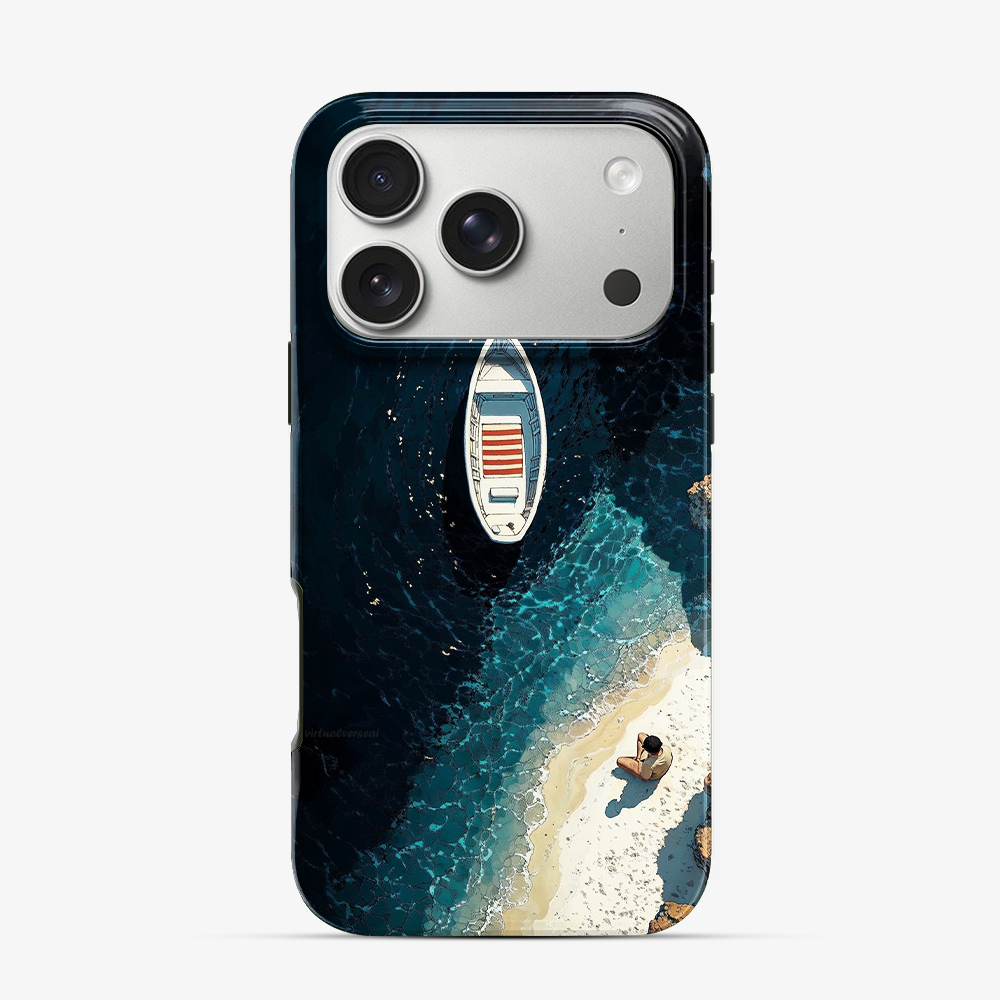 Blue Horizon iPhone 17 Pro Case