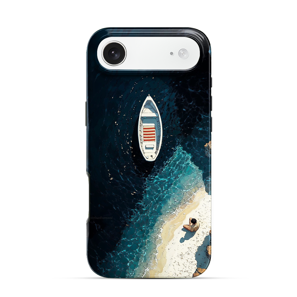 Blue Horizon iPhone Air Case