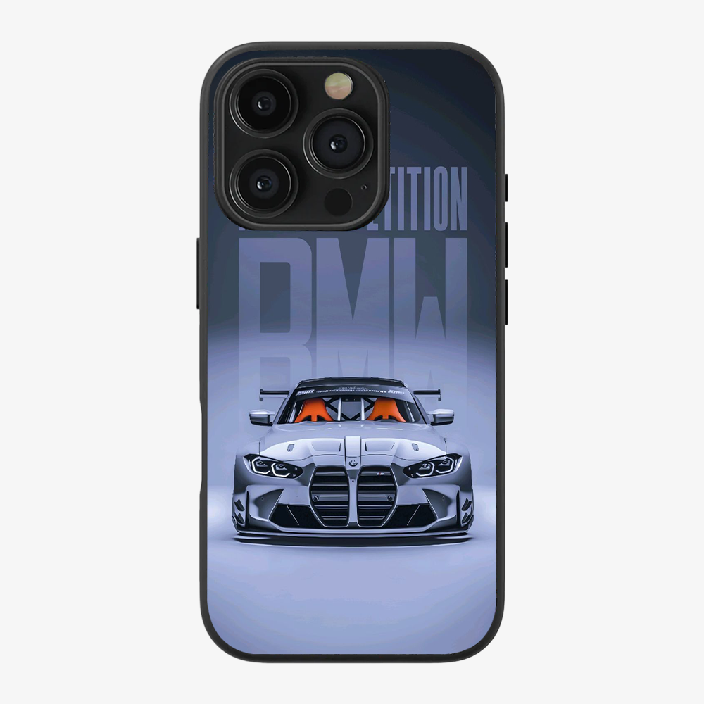 BMW M4 Phone Case Clear Silicone Case