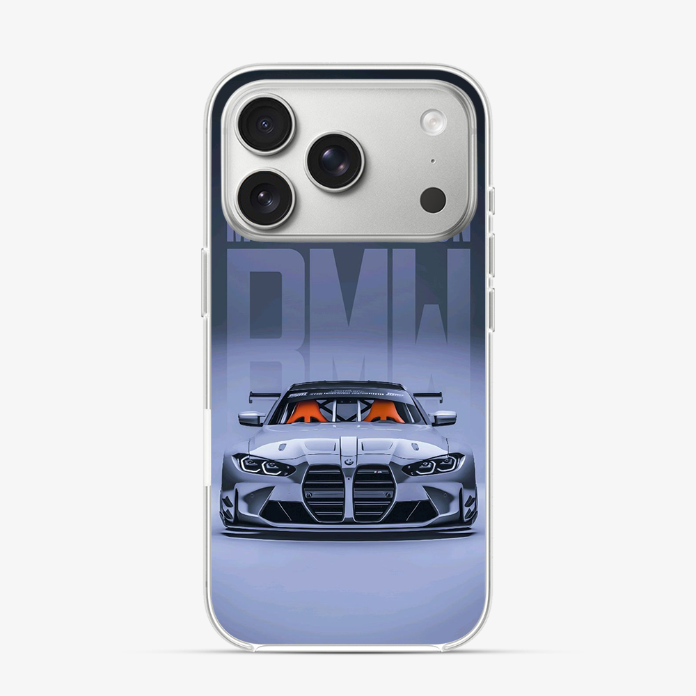 BMW M4 iPhone 17 Pro Case