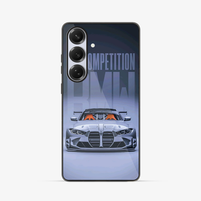 BMW M4 Samsung Phone Case Glass Case