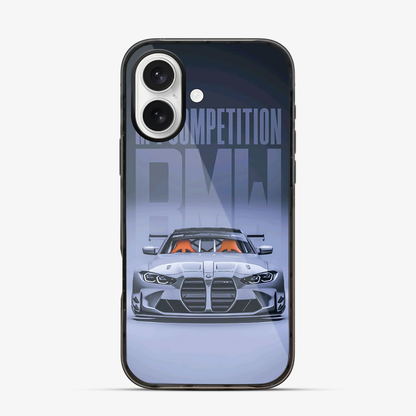 BMW M4 iPhone 16 Case