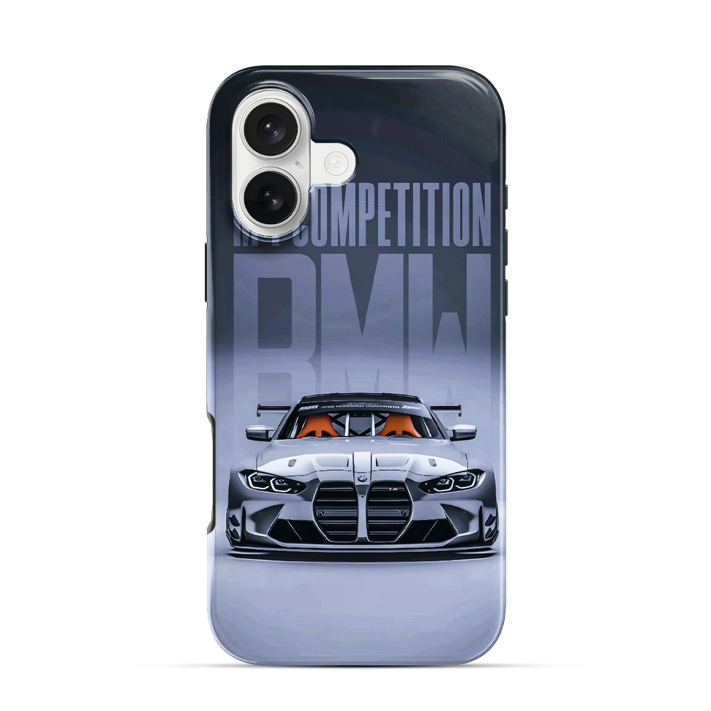BMW M4 iPhone 16 Case