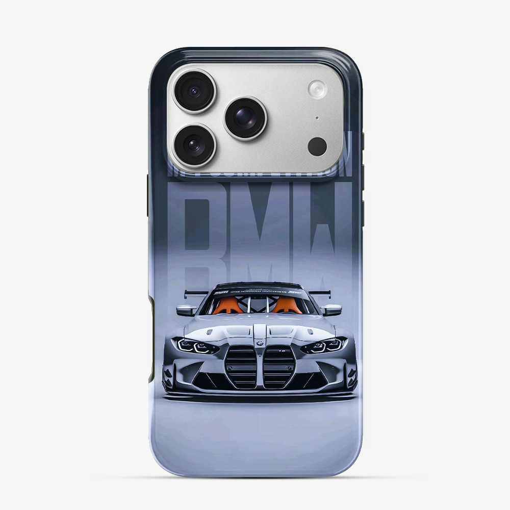 BMW M4 iPhone 17 Pro Case