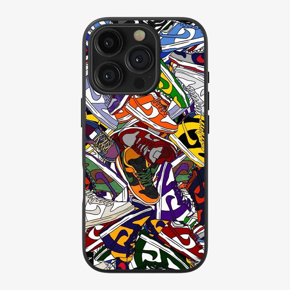 Multiple Sneakers Phone Case