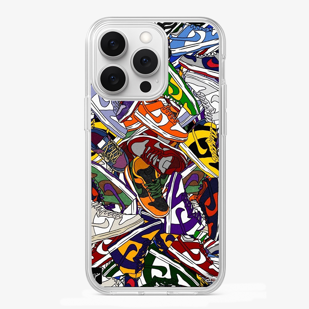 Multiple Sneakers Phone Case