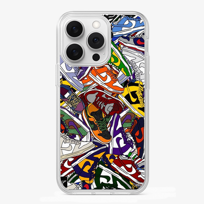 Multiple Sneakers Phone Case