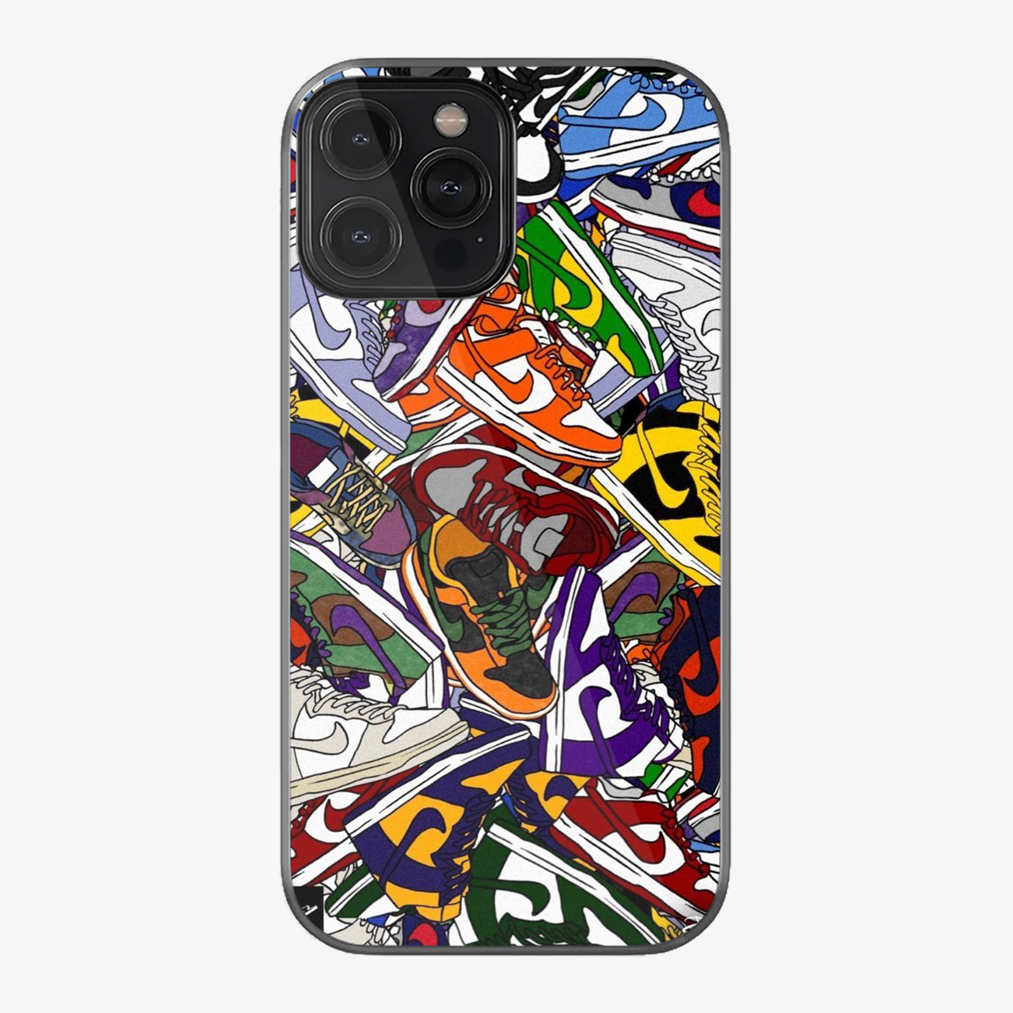 Multiple Sneakers Phone Case