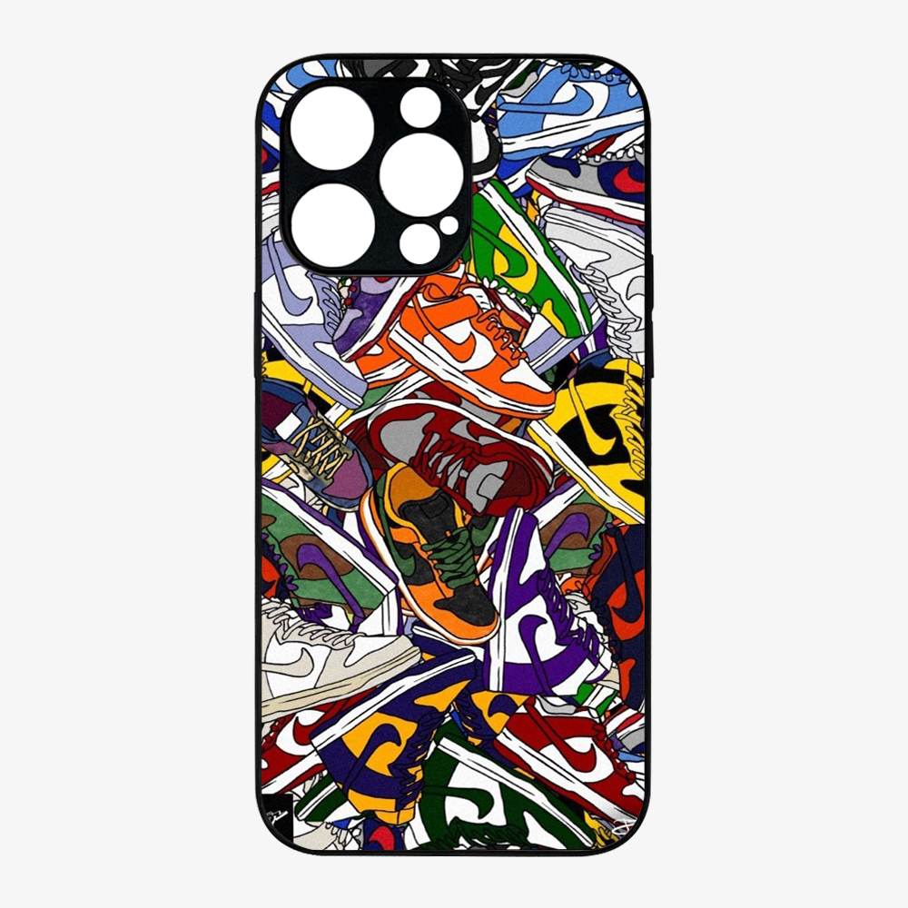 Multiple Sneakers Phone Case