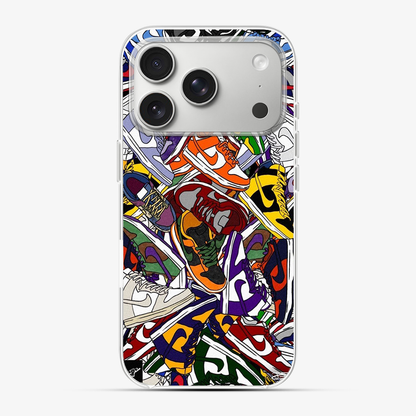 Multiple Sneakers Phone Case