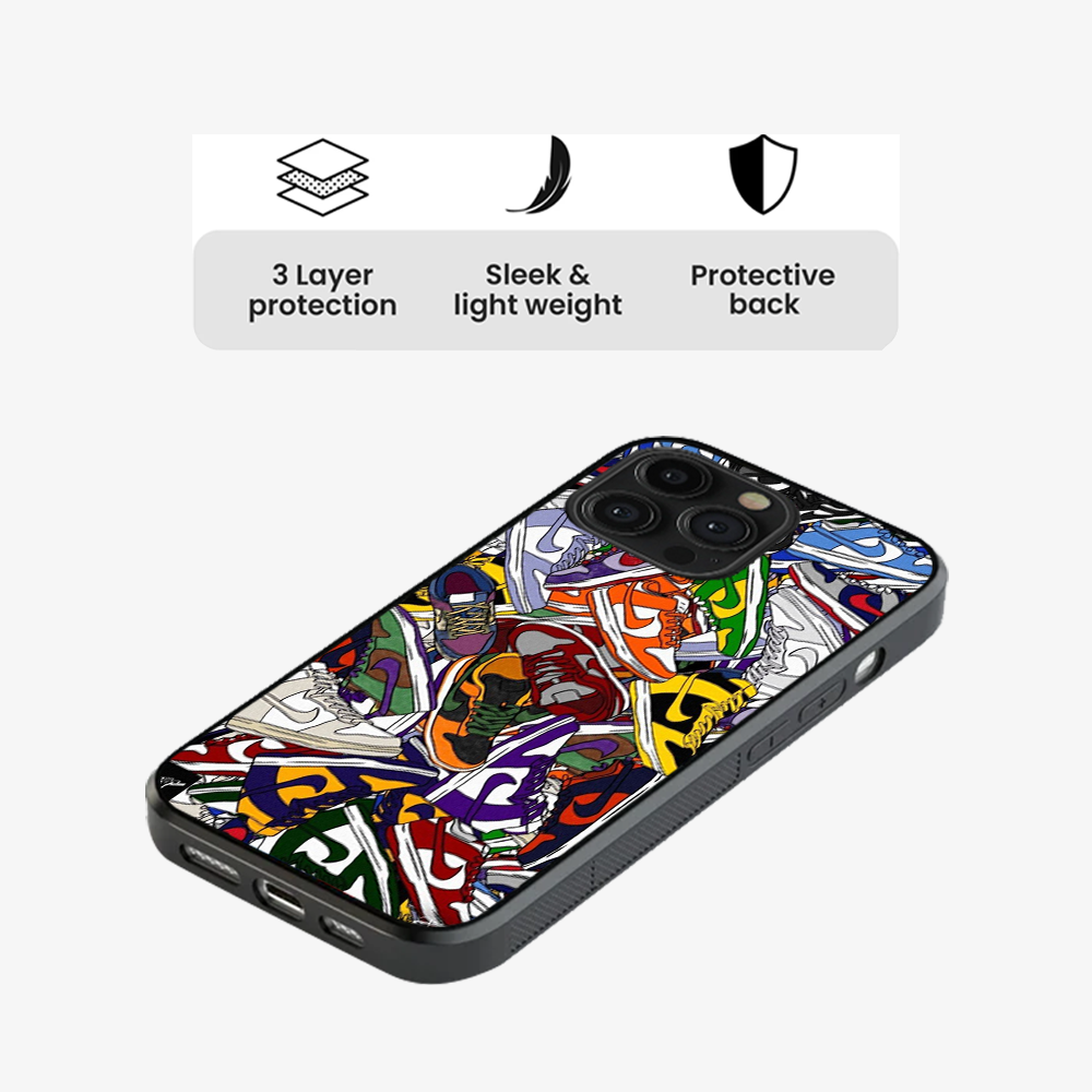 Multiple Sneakers Phone Case