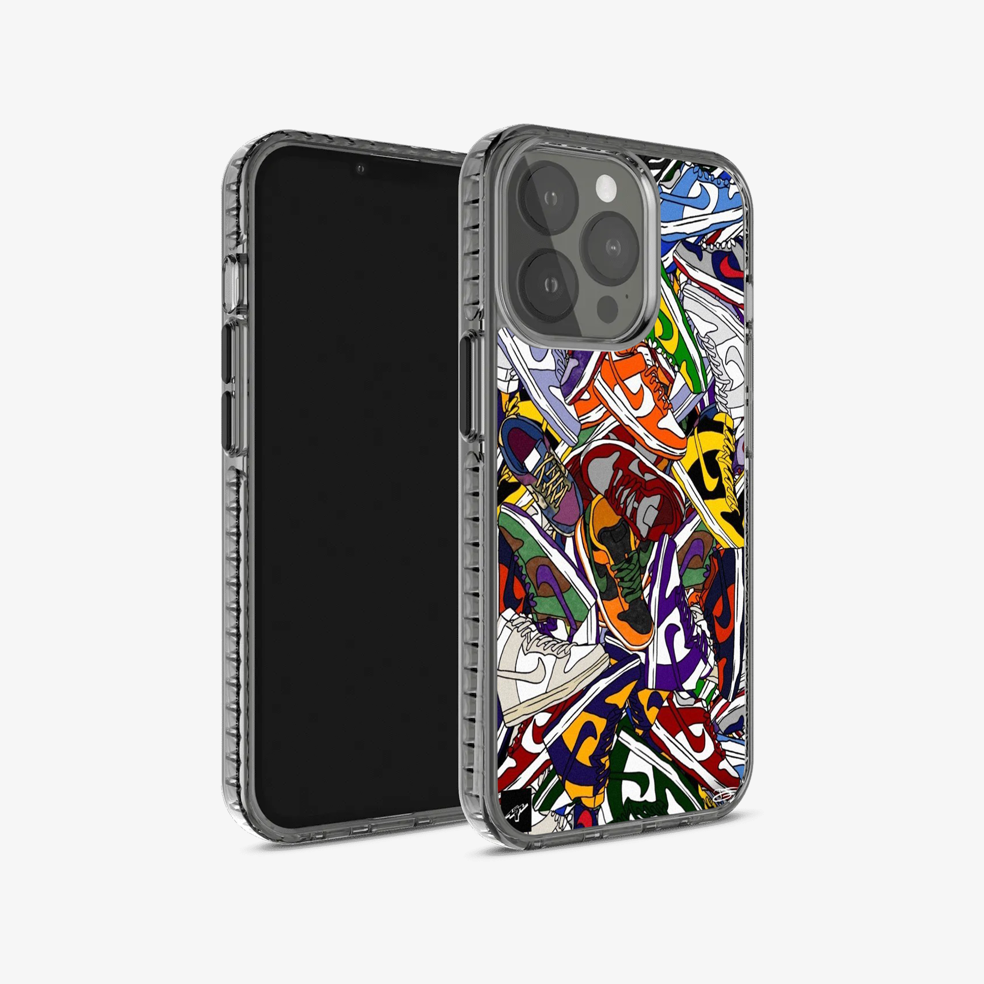 Multiple Sneakers Phone Case