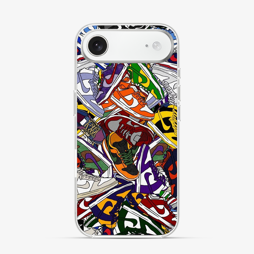 Multiple Sneakers iPhone Air Case