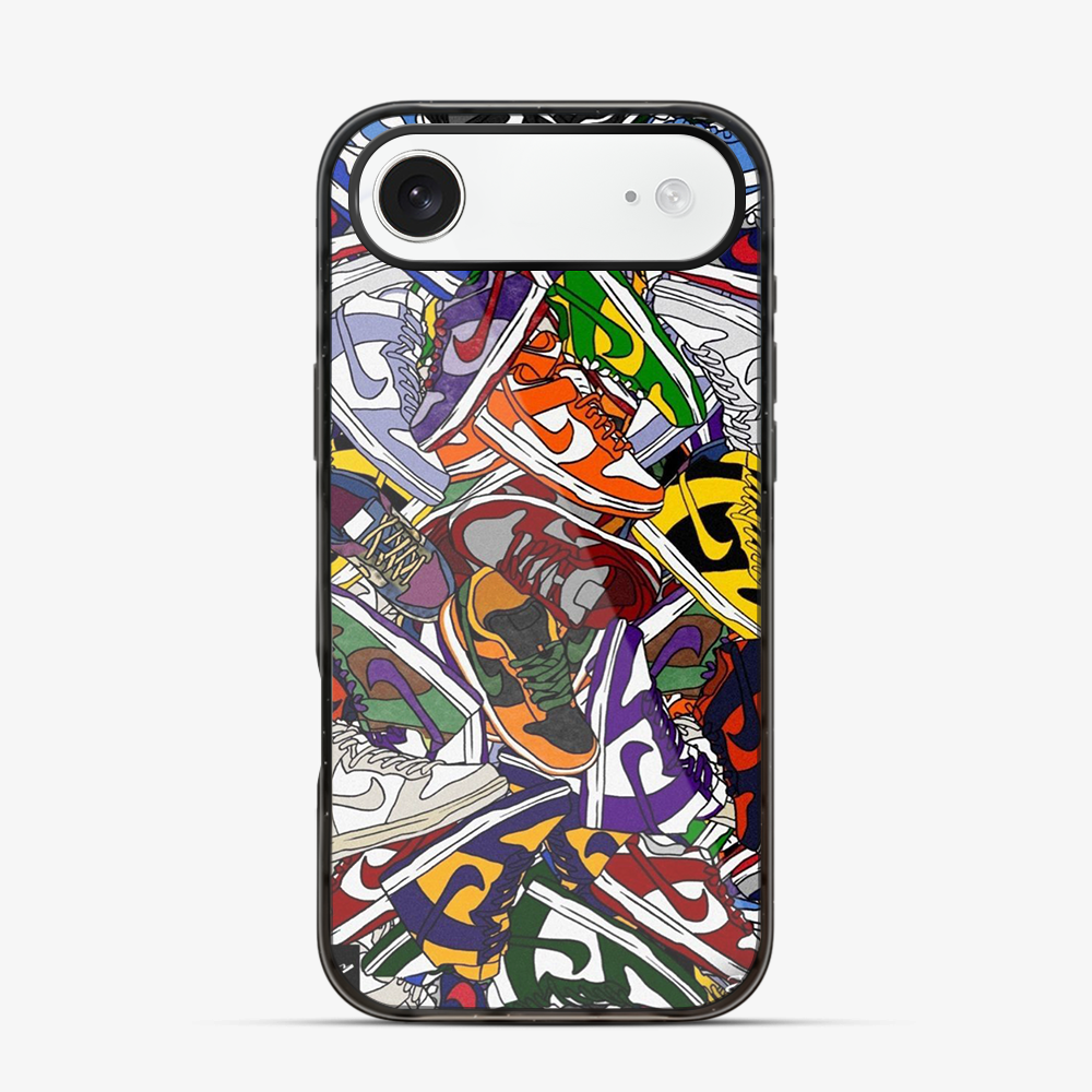 Multiple Sneakers iPhone Air Case