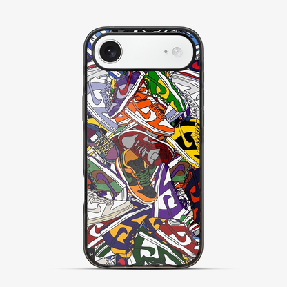 Multiple Sneakers iPhone Air Case