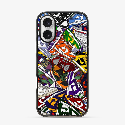 Multiple Sneakers iPhone 17 Case