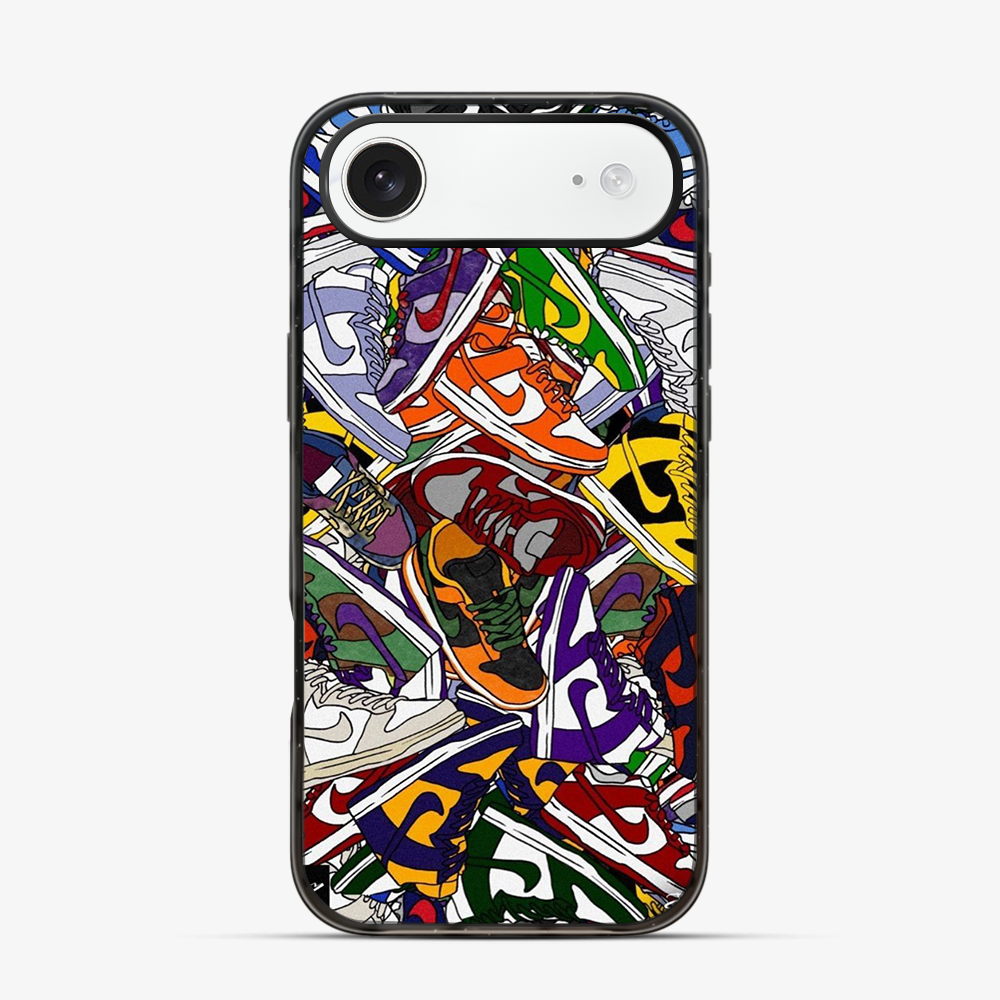 Multiple Sneakers iPhone Air Case